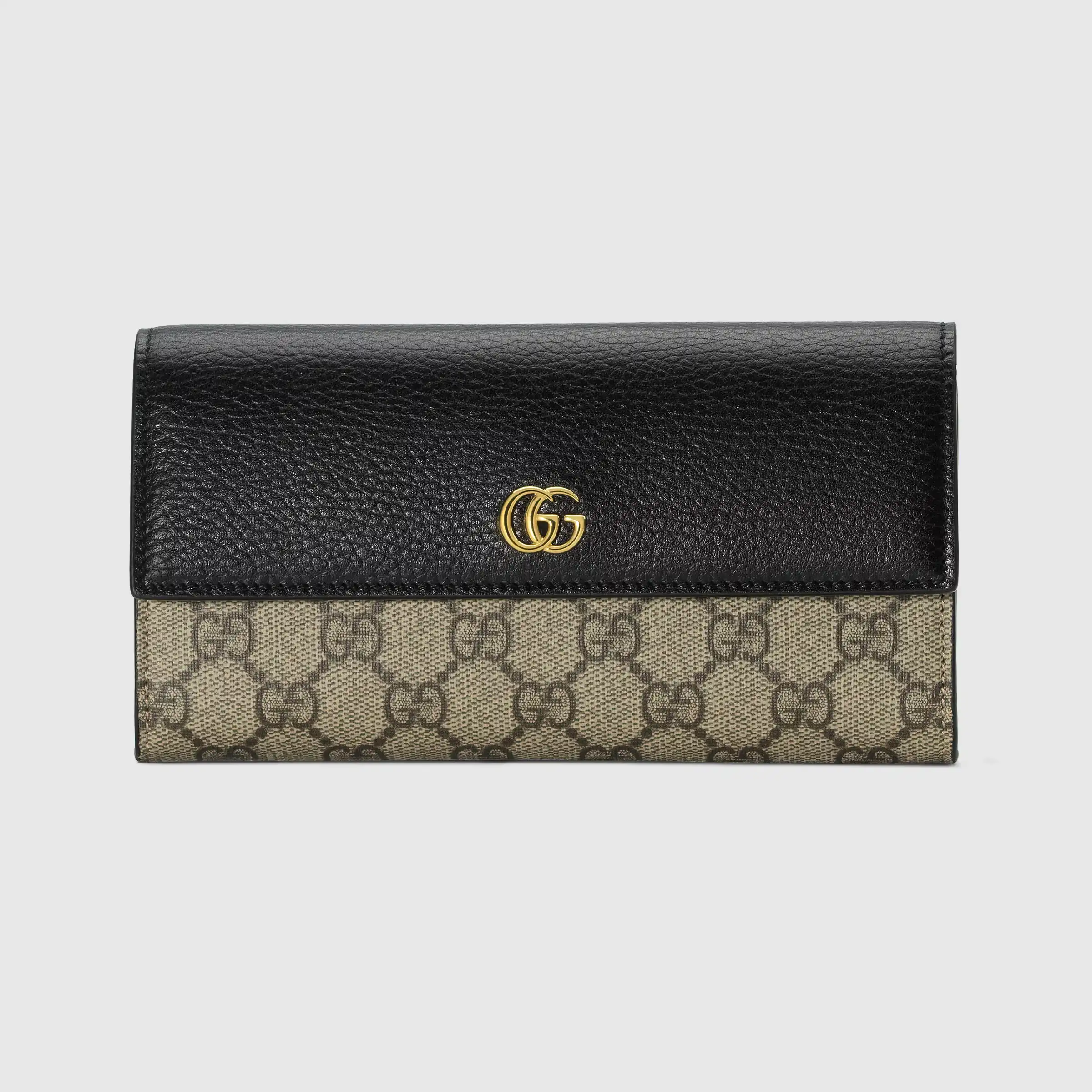 456116_17WAG_1283_001_100_0000_Light-GG-Marmont-bi-colour-continental-wallet